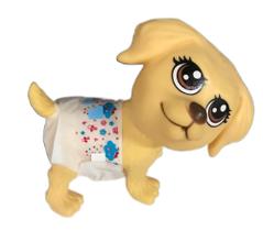 Mini pet da Barbie Honey Mattel cachorrinho da Barbie ref 1201 + fralda de presente Honey