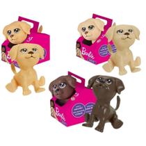 Mini pet da barbie na casinha cachorrinho taffy r.1202 pupee sortido