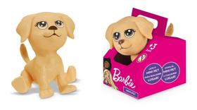 Mini Pet Da Barbie Na Casinha Taffy Cachorrinho Brinquedo - Pupee