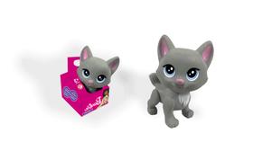 Mini Pet Gata Da Barbie Original Na Casinha Brinquedo Lançamento Mattel - Pupee