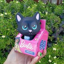 Mini Pet Gata Da Barbie Original Na Casinha Lançamento