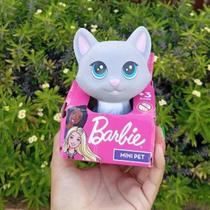 Mini Pet Gata Da Barbie Original Na Casinha Lançamento Mini Pet Gata Da Barbie Original Na Casinha Lançamento