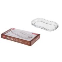 Mini Petisqueira Vidro Pérola Collection 17X9,5X2,5CM - Dolce Home