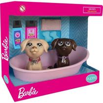 Mini Pets Da Barbie - Hora Do Banho - Mattel