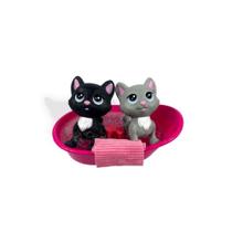 Mini Pets da Barbie Hora do Banho Mini Gata - Pupee Mini Pets da Barbie Hora do Banho Mini Gata - Pupee