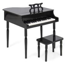 Mini Piano de Cauda Best Choice Kids 30 Teclas com Banco e Adesivos