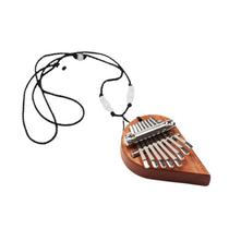 Mini piano de polegar Kalimba, musical requintado de marimba de 8 teclas