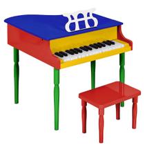 Mini Piano Grande para Crianças - Best Choice Products - Com Acessórios