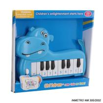 Mini Piano Infantil Animais Hipopótamo Cute Toys
