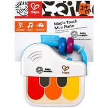 Mini piano magic touch - madeira - 3m+ - baby einstein