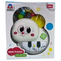 Mini Piano Musical Coelhinho Braskit