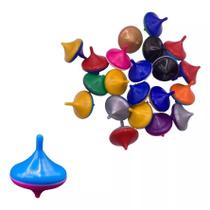 Mini Pião Brinquedo Lembrancinhas Prendas e Festas Infantis Saquinho Surpresa