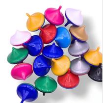 Mini Pião Brinquedo Lembrancinhas Prendas e Festas Infantis Saquinho Surpresa