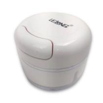 Mini Picador de Comida a Cordas Processador Alimentos - LELONG Mini Picador de Comida a Cordas Processador Alimentos - LELONG