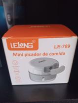 Mini picador de comida branco LE-789 170ml