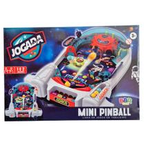 Mini Pinball Espacial Jogada Certa - BBR Toys R3632c