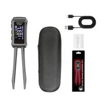 Mini Pinça Inteligente Lcr Smd Esr Testador Resistência Capacitância Indutância Continuidade