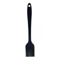 Mini Pincel de Cozinha Silicone Preto M1004B-PT - Bono Mini Pincel de Cozinha Silicone Preto M1004B-PT - Bono