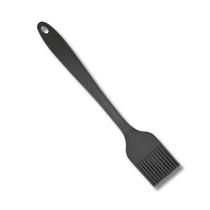 Mini Pincel De Silicone Preto Para Cozinha e Confeitaria 21cm Uny Home