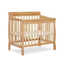 Mini Pinewood conversível 4 em 1 Crib Dream On Me Aden Mini Pinewood conversível 4 em 1 Crib Dream On Me Aden