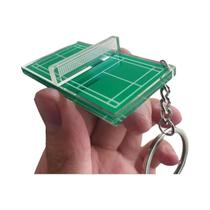 Mini Pingente De Acrílico 3D Para Chaveiro, Tema Badminton, Tênis E Mesa De Tênis, Lembrança Mini Pingente De Acrílico 3D Para Chaveiro, Tema Badminton, Tênis E Mesa De Tênis, Lembrança