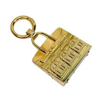 Mini Pingente De Metal Em Formato De Casa Para Chaveiro, Acessório De Moda Fofo Em Liga Para Bolsas Mini Pingente De Metal Em Formato De Casa Para Chaveiro, Acessório De Moda Fofo Em Liga Para Bolsas