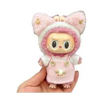 Mini Pingente De Roupa Fofo Labubu Para Boneca De Pelúcia De 15-17cm - Conjunto De Acessórios