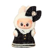 Mini Pingente De Roupas Labubu Fofo Para Bonecos De Pelúcia De 15-17cm - Conjunto De Acessórios Mini Pingente De Roupas Labubu Fofo Para Bonecos De Pelúcia De 15-17cm - Conjunto De Acessórios