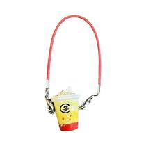 Mini Pingente De Xícara De Chá Com Leite Para Casa De Bonecas Labubu, Acessórios DIY Para Bonecas