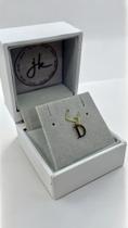Mini Pingente Ouro 18k Letras Personalizadas