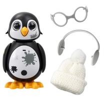 Mini Pinguim Preto Sentir as Emoções +10 Modos e Interações