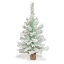 Mini Pinheiro Cotton 60H Nevado Árvore de Natal 60cm Mini Pinheiro Cotton 60H Nevado Árvore de Natal 60cm