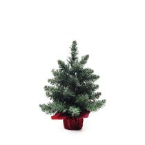 Mini Pinheiro de Natal com Base de Veludo 45 cm - Cromus Embalagens