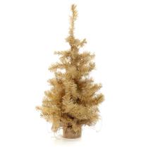 Mini Pinheiro Ocre - 60H - 60 cm - 1 unidade - Cromus - Rizzo Mini Pinheiro Ocre - 60H - 60 cm - 1 unidade - Cromus - Rizzo