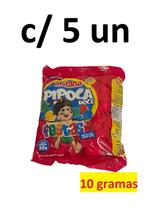 Mini Pipoca Com 5 Unidades De 10Gr Aritana Festa Junina