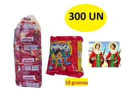 Mini Pipoca Doce c/ 300 unidades de 10gr Cosme Damião Mini Pipoca Doce c/ 300 unidades de 10gr Cosme Damião