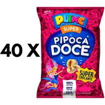 Mini Pipoca Doce PLINC 20g - 1 Fardo C/ 40 un