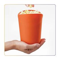 Mini Pipoqueira de Silicone