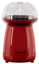 Mini Pipoqueira Eletrica 1200W Amvox Vermelha 220V