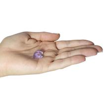 MINI PIRÂMIDE AMETISTA (0,5 a 1,4)cm MINI PIRÂMIDE AMETISTA (0,5 a 1,4)cm