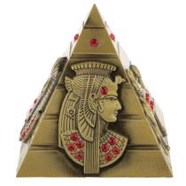 Mini Pirâmide Estátua Egito Decoração Escultura Enfeite Meta Mini Pirâmide Estátua Egito Decoração Escultura Enfeite Meta