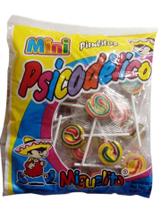 Mini Pirulito Miguelito Psicodélico 200g