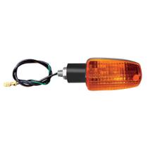 Mini Pisca Moto Titan 125/150 Combate Lente Laranja GVS Mini Pisca Moto Titan 125/150 Combate Lente Laranja GVS