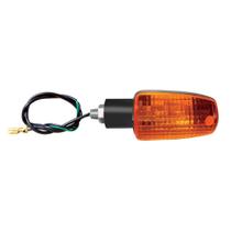 Mini Pisca Moto Titan 125/150 KS Lente Laranja GVS Mini Pisca Moto Titan 125/150 KS Lente Laranja GVS