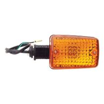 Mini Pisca Moto Today 1983/ Titan 1999 Lente Laranja GVS