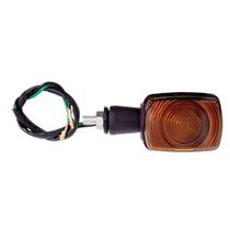 Mini Pisca Moto YBR 2004~2008 XTZ Lente Âmbar GVS Completo