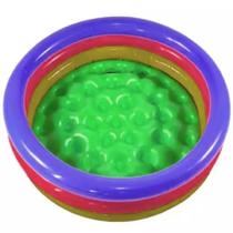 Mini Piscina Banheira 450 LITROS Rosa Inflável Resistente Com Certificação Inmetro