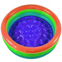 Mini Piscina Banheira 450 LITROS Rosa LISA Inflável Resistente Com Certificação Inmetro