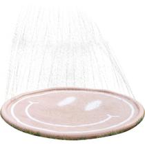Mini piscina externa Splash Pad Sprinkler Bouncee para crianças de 68 cm