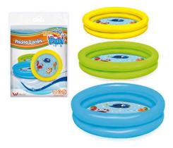 Mini Piscina Infantil Para Bebe Resistente 61L - Funs